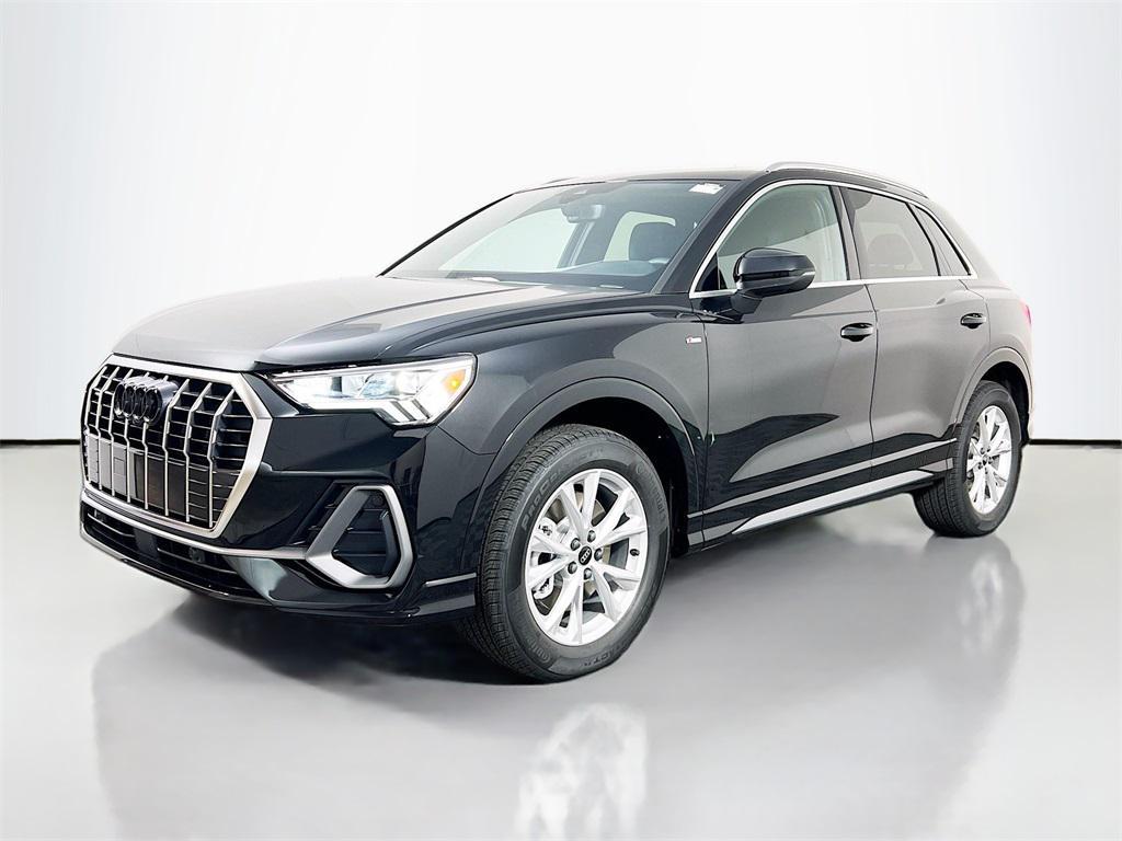 new 2025 Audi Q3 car, priced at $44,612