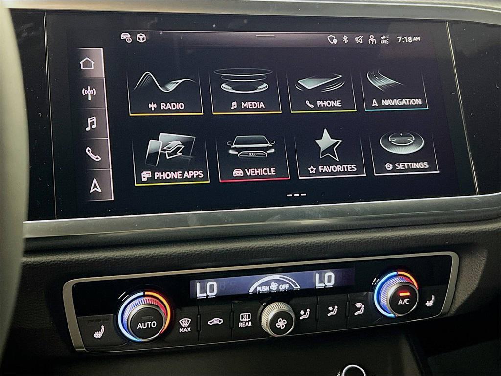new 2025 Audi Q3 car, priced at $44,612