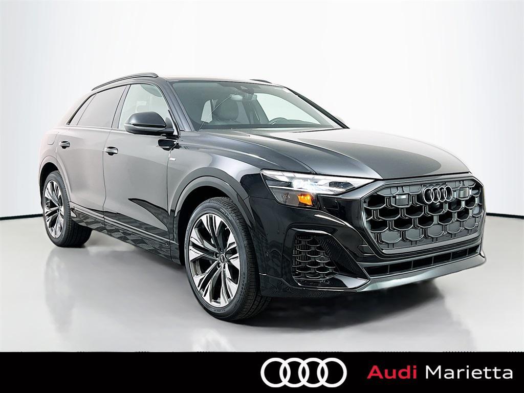 new 2026 Audi Q8 car, priced at $81,985