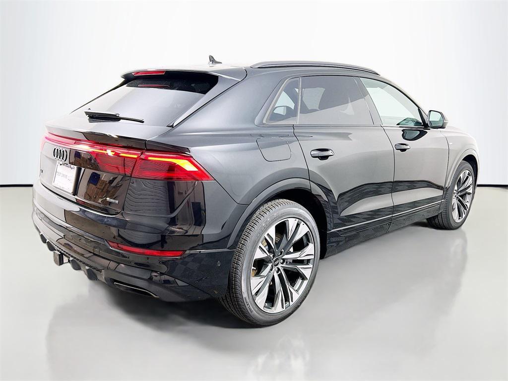 new 2026 Audi Q8 car, priced at $81,985