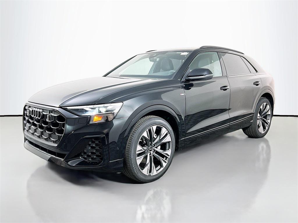 new 2026 Audi Q8 car, priced at $81,985