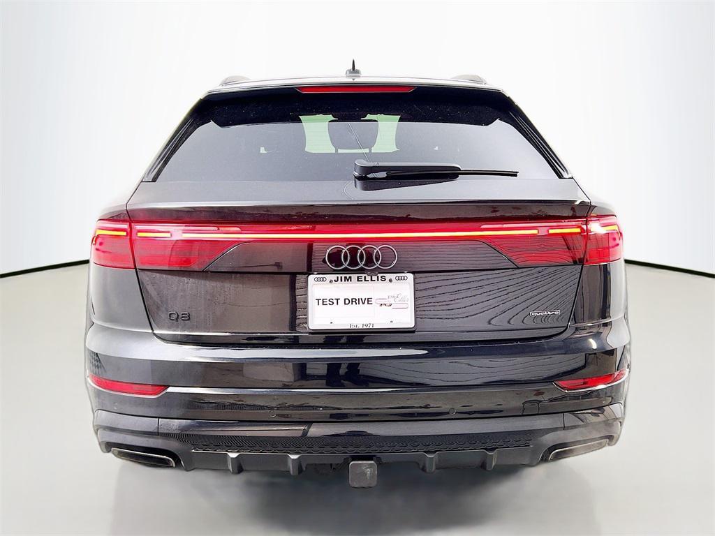 new 2026 Audi Q8 car, priced at $81,985