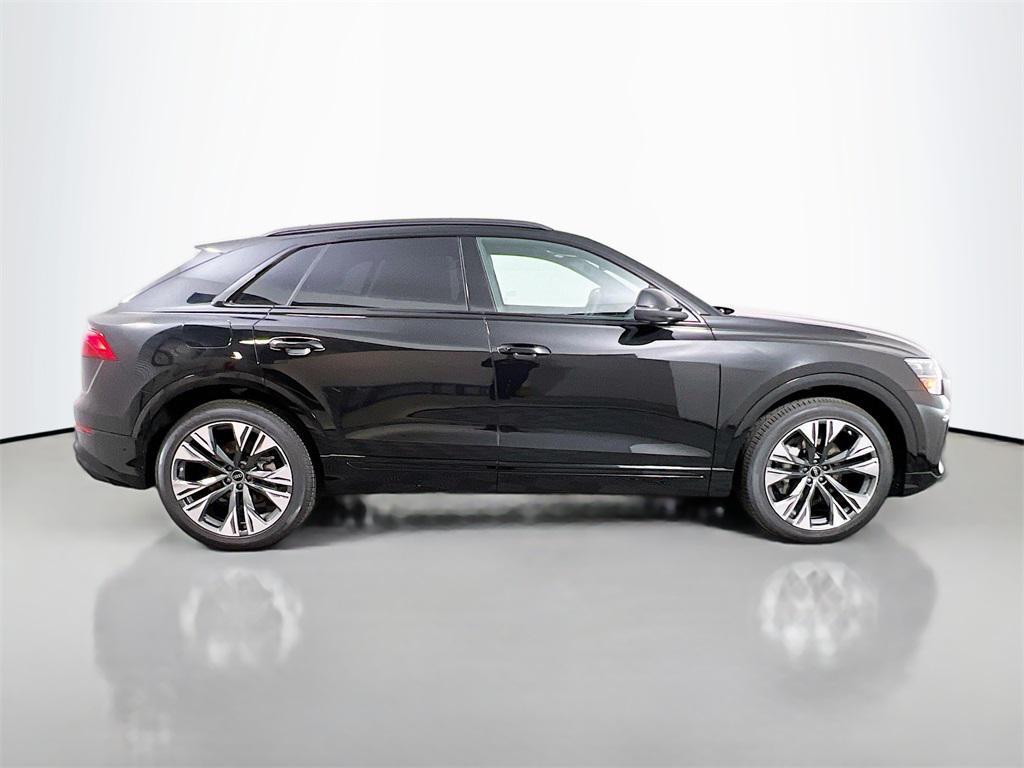 new 2026 Audi Q8 car, priced at $81,985