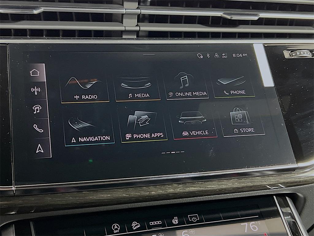 new 2026 Audi Q8 car, priced at $81,985