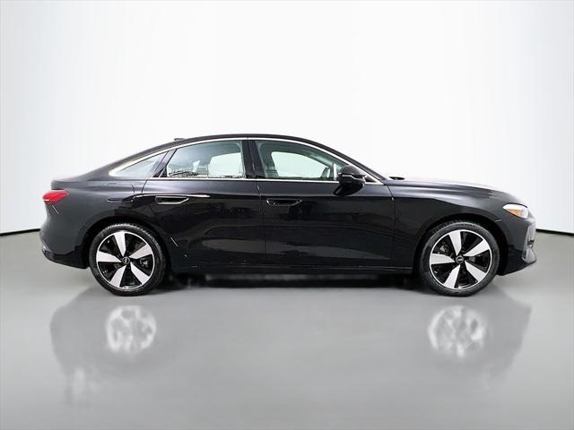 new 2025 Audi A5 car, priced at $54,825