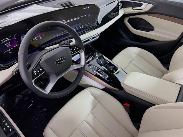 new 2025 Audi A5 car, priced at $54,825