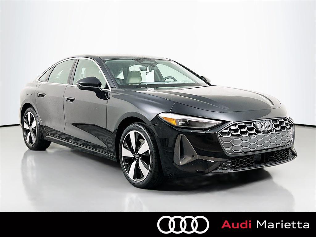 new 2025 Audi A5 car, priced at $51,536
