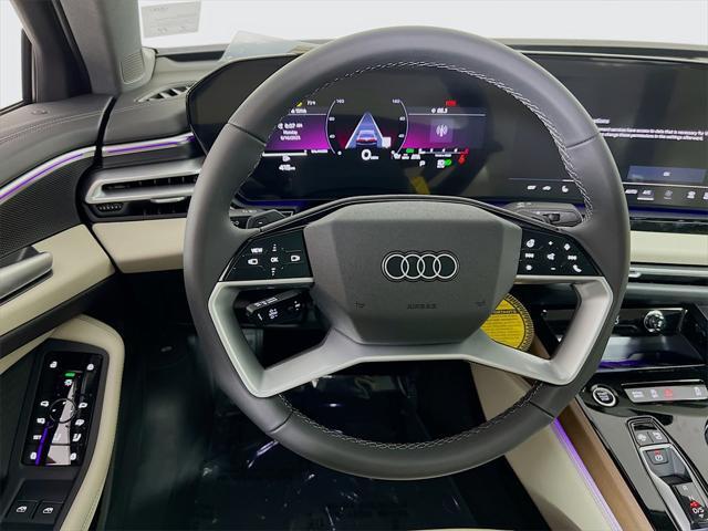 new 2025 Audi A5 car, priced at $54,825
