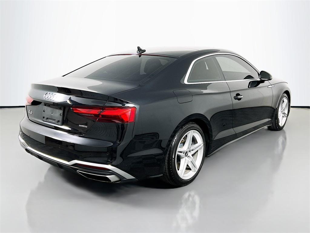 used 2021 Audi A5 car, priced at $26,534