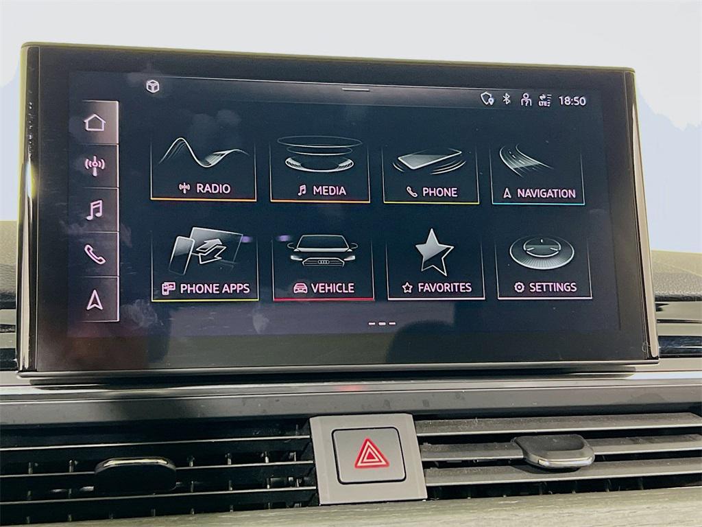 used 2021 Audi A5 car, priced at $26,534