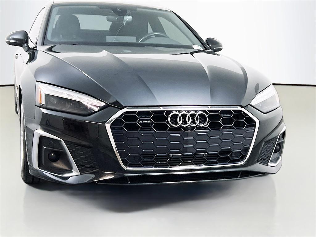used 2021 Audi A5 car, priced at $26,534
