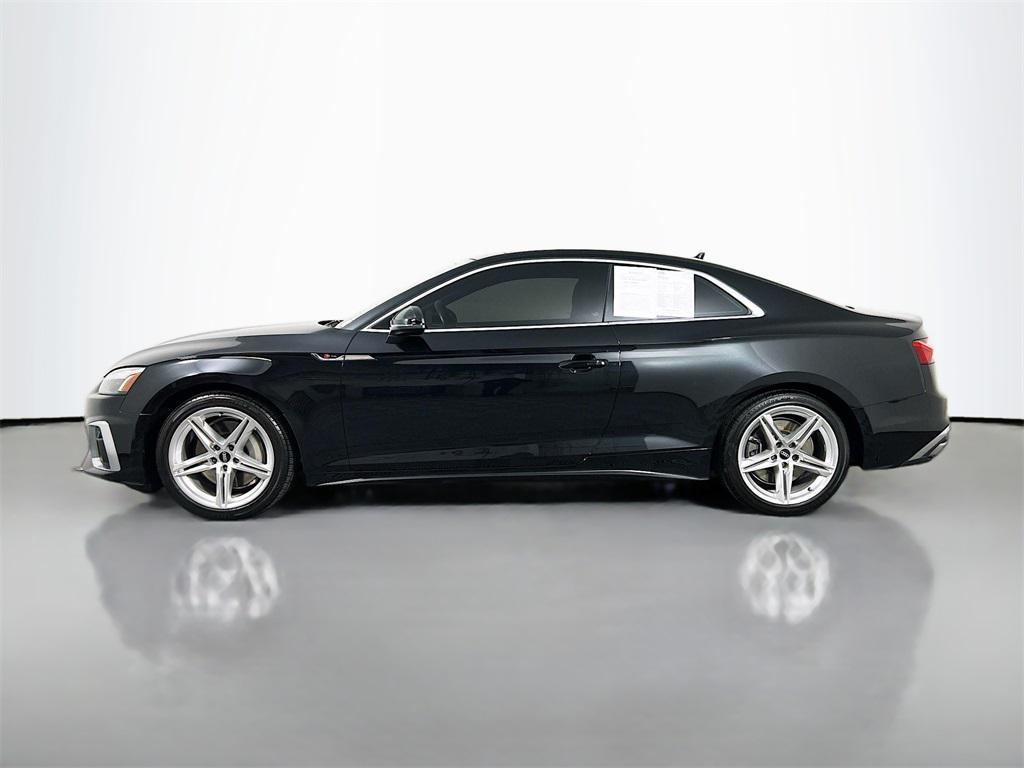 used 2021 Audi A5 car, priced at $26,534