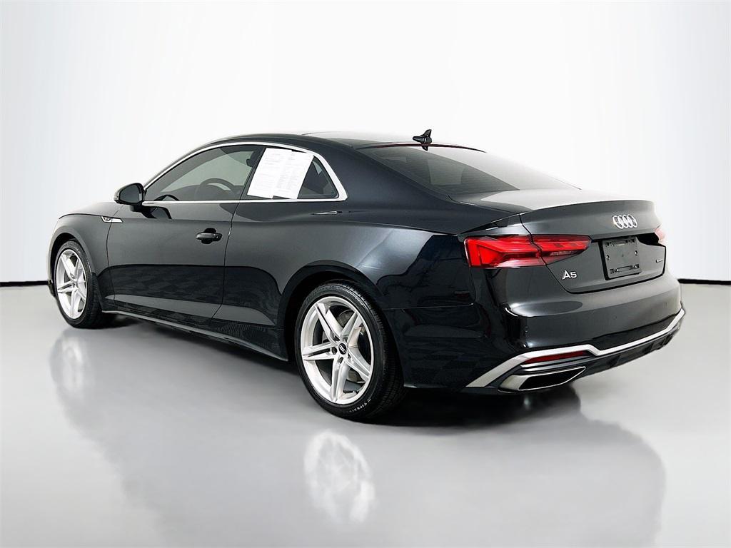 used 2021 Audi A5 car, priced at $26,534