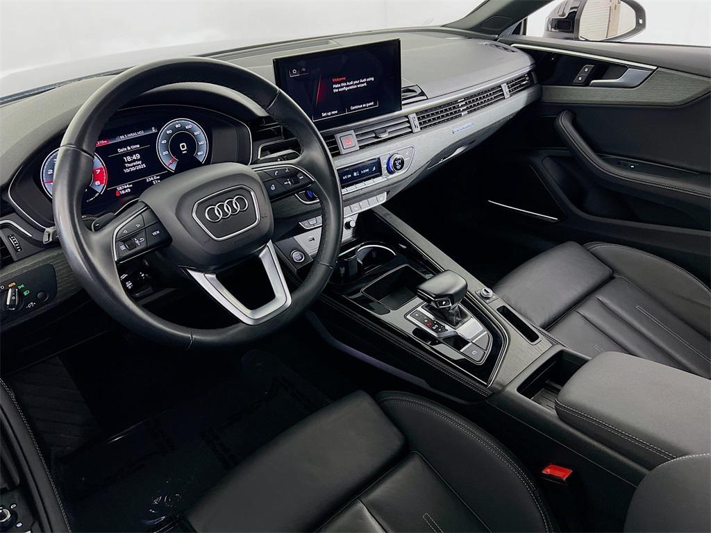 used 2021 Audi A5 car, priced at $26,534