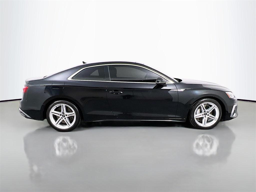 used 2021 Audi A5 car, priced at $26,534