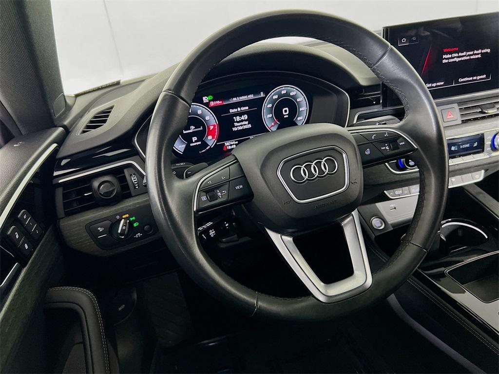 used 2021 Audi A5 car, priced at $26,534