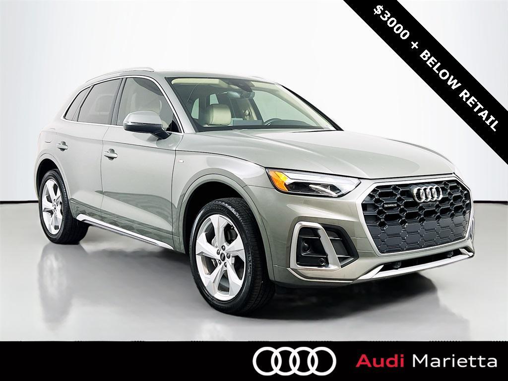used 2024 Audi Q5 car, priced at $39,927