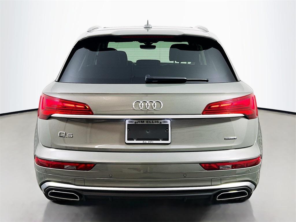 used 2024 Audi Q5 car, priced at $39,927