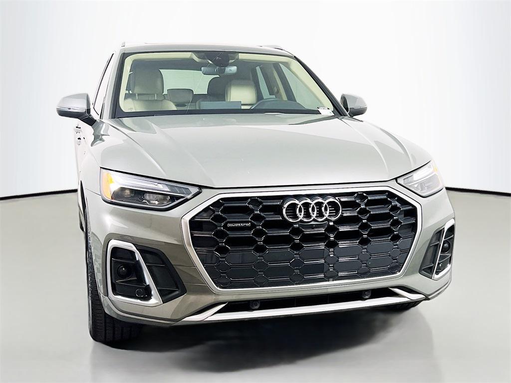 used 2024 Audi Q5 car, priced at $39,927