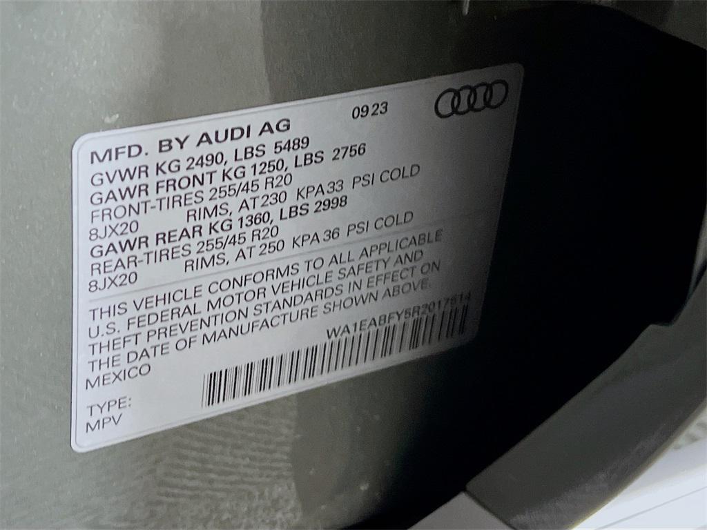 used 2024 Audi Q5 car, priced at $39,927