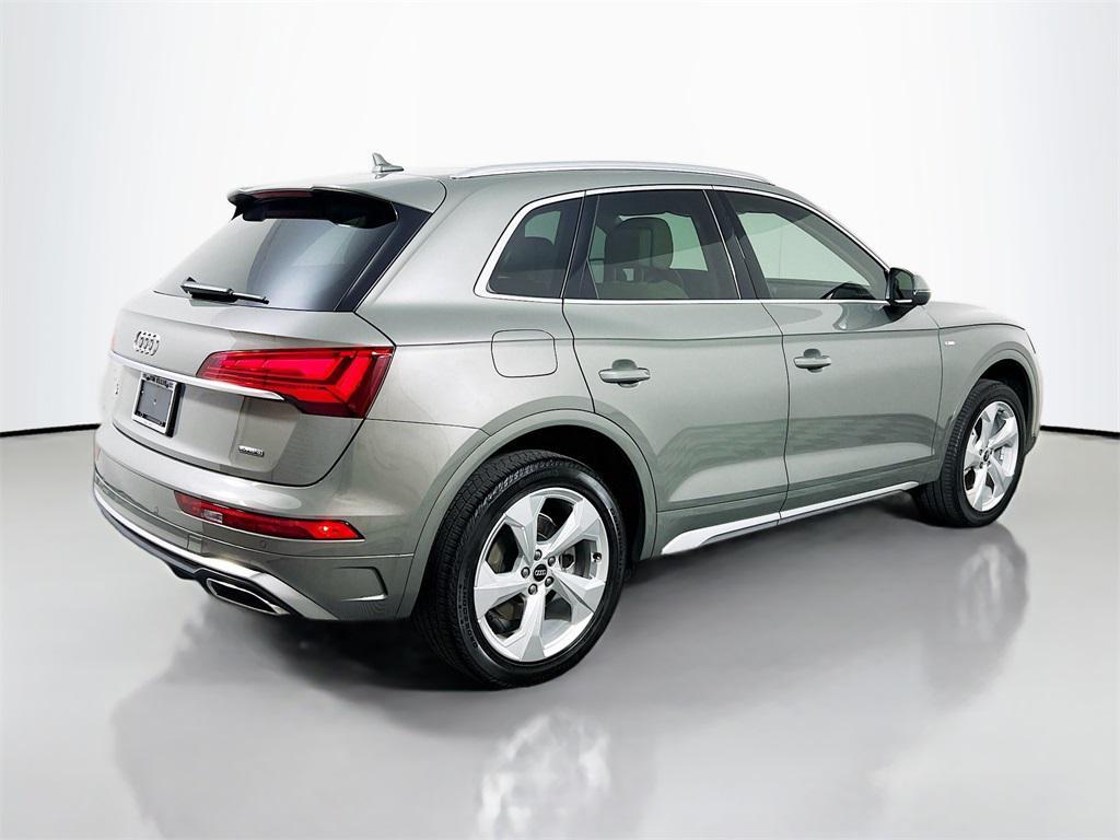 used 2024 Audi Q5 car, priced at $39,927