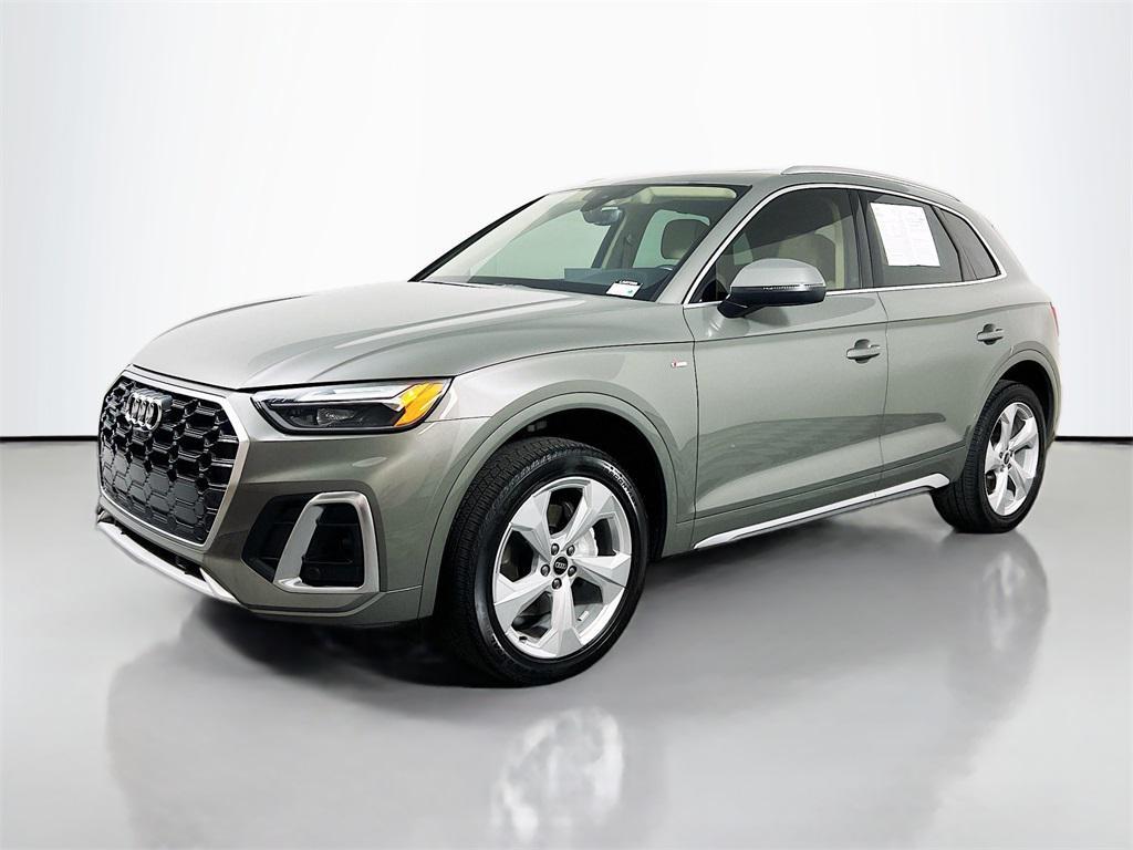used 2024 Audi Q5 car, priced at $39,927