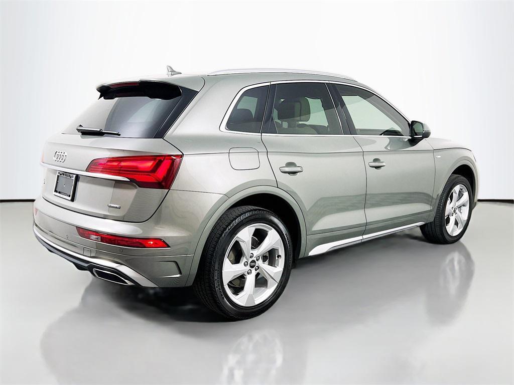 used 2024 Audi Q5 car, priced at $39,927