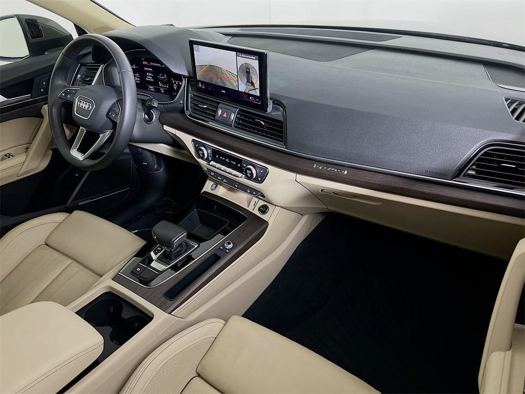 used 2024 Audi Q5 car, priced at $39,927