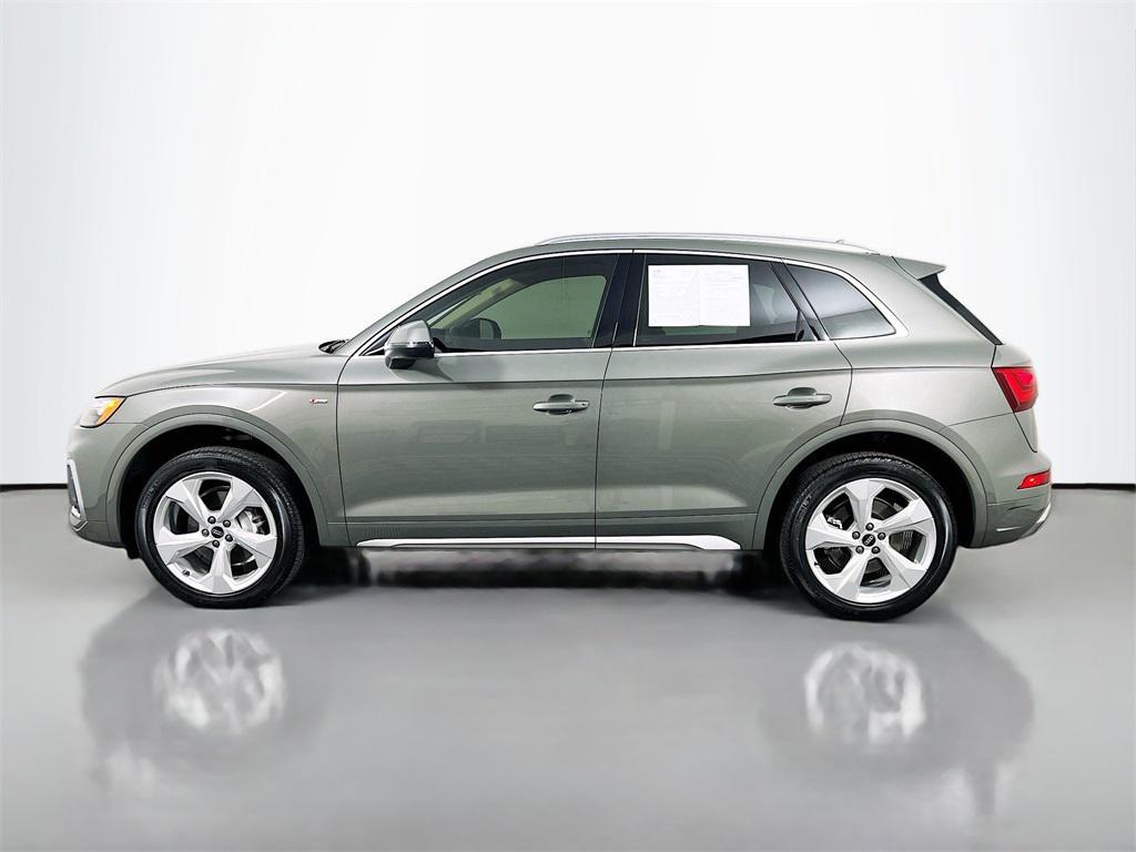 used 2024 Audi Q5 car, priced at $39,927
