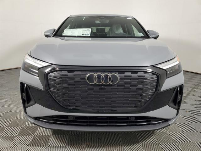 new 2024 Audi Q4 e-tron Sportback car, priced at $67,045