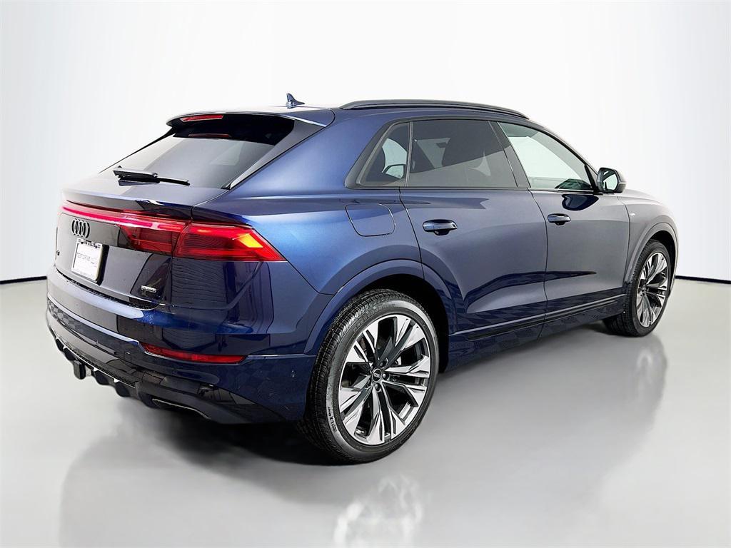 new 2026 Audi Q8 car, priced at $86,300
