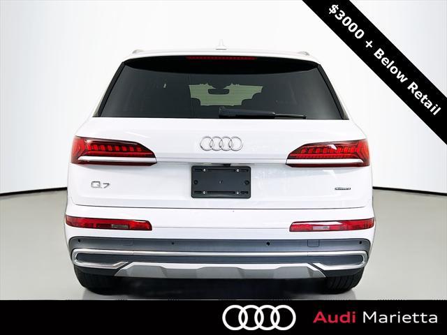 used 2022 Audi Q7 car, priced at $34,949