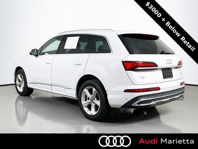 used 2022 Audi Q7 car, priced at $34,949