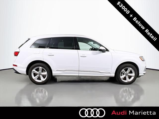 used 2022 Audi Q7 car, priced at $34,949