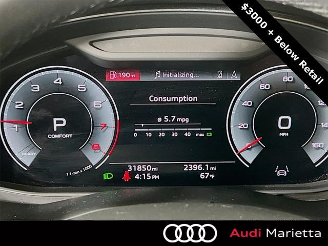 used 2022 Audi Q7 car, priced at $34,949