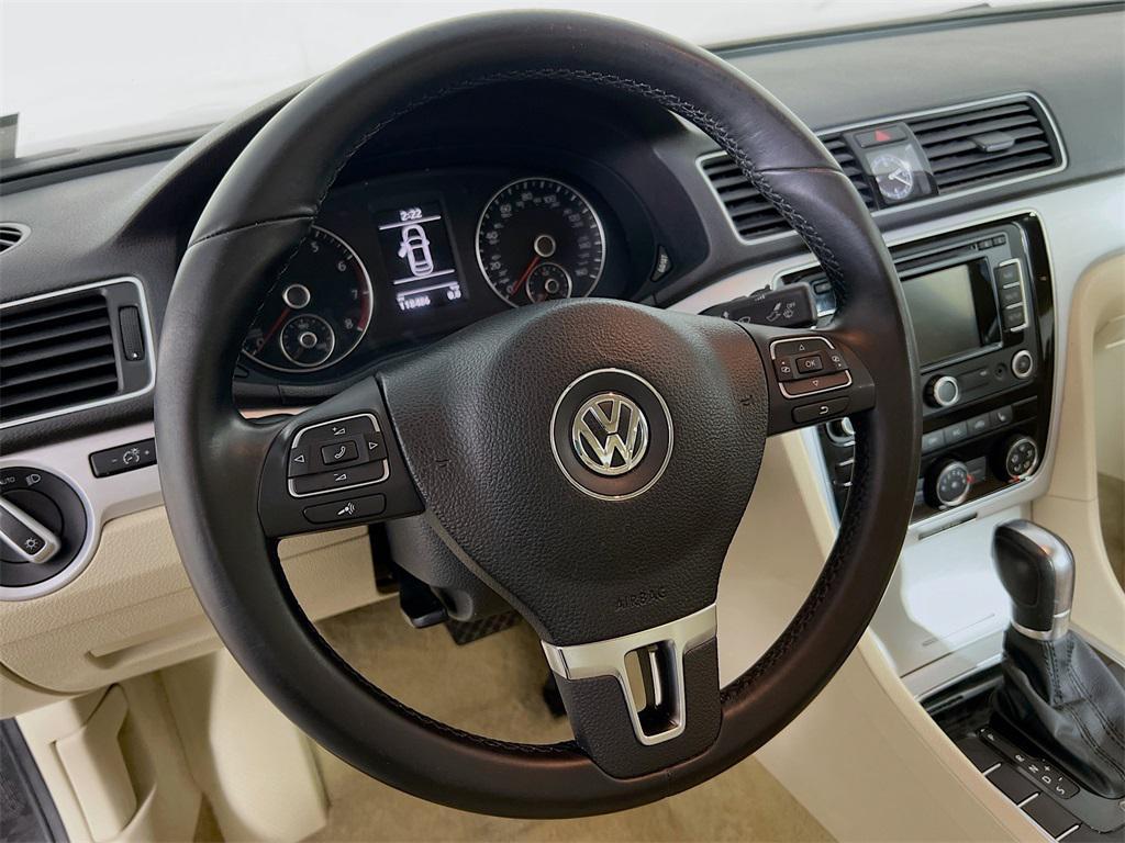 used 2013 Volkswagen Passat car, priced at $6,449