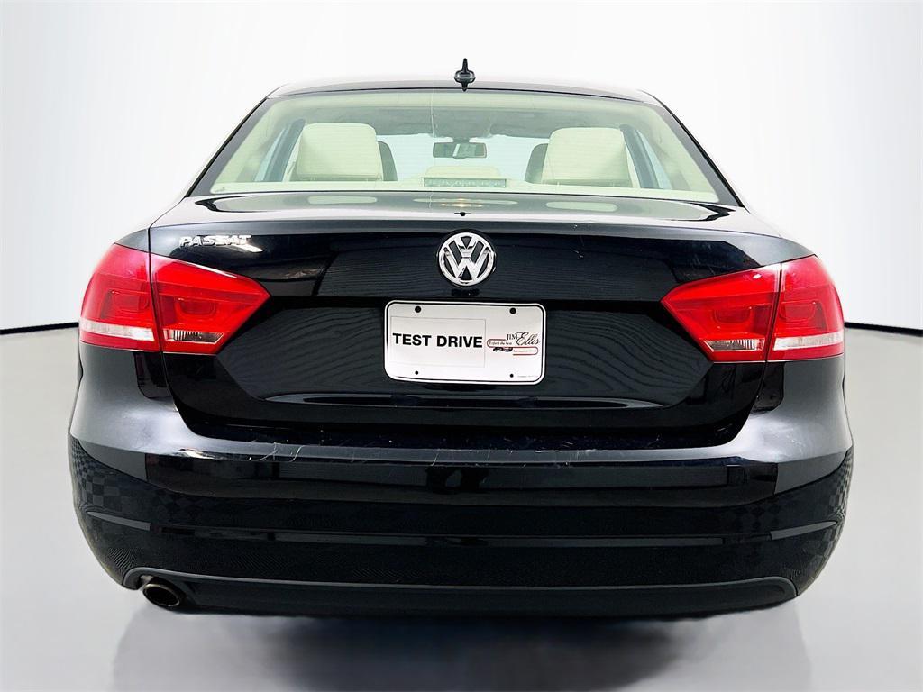 used 2013 Volkswagen Passat car, priced at $6,449