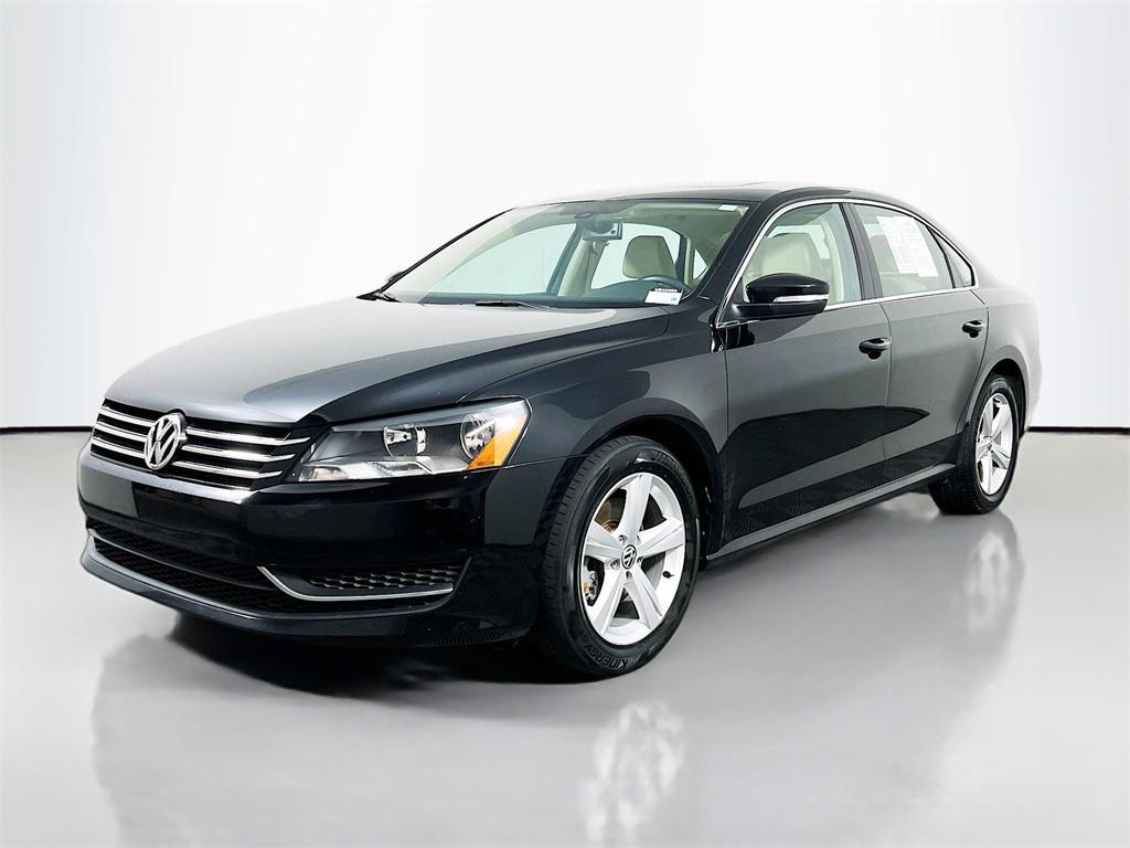 used 2013 Volkswagen Passat car, priced at $6,449