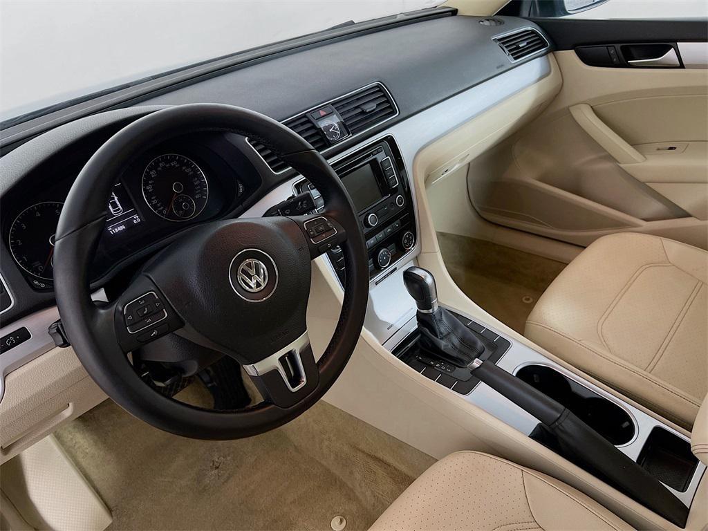 used 2013 Volkswagen Passat car, priced at $6,449