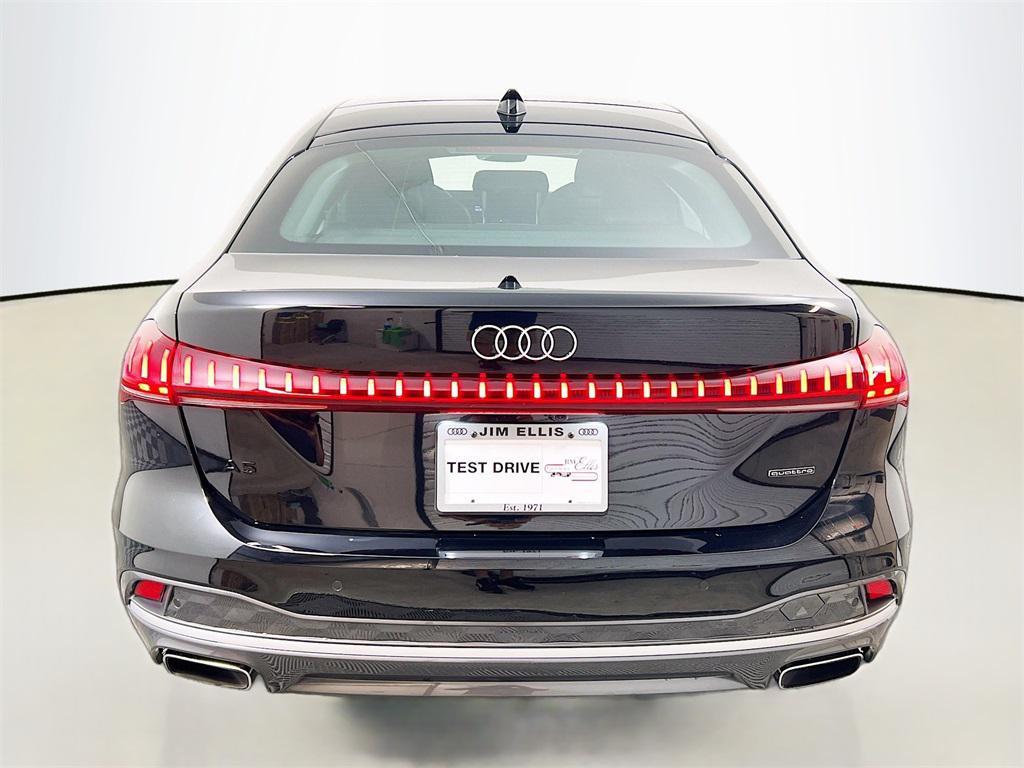 new 2025 Audi A5 car, priced at $52,233