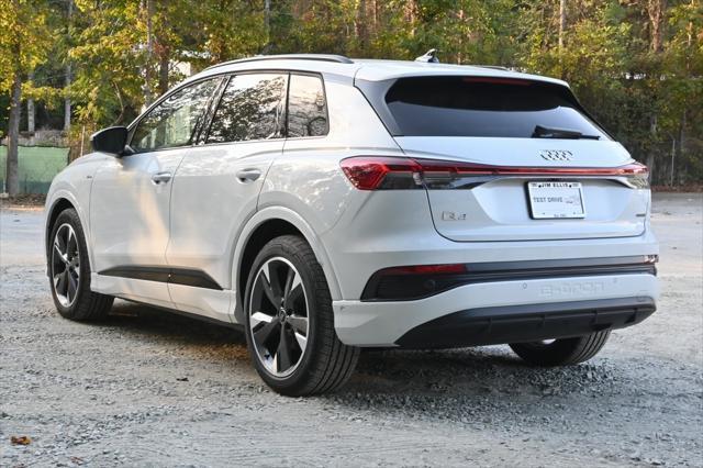 new 2024 Audi Q4 e-tron car, priced at $53,811