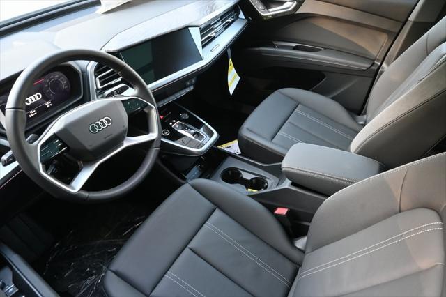 new 2024 Audi Q4 e-tron car, priced at $53,811