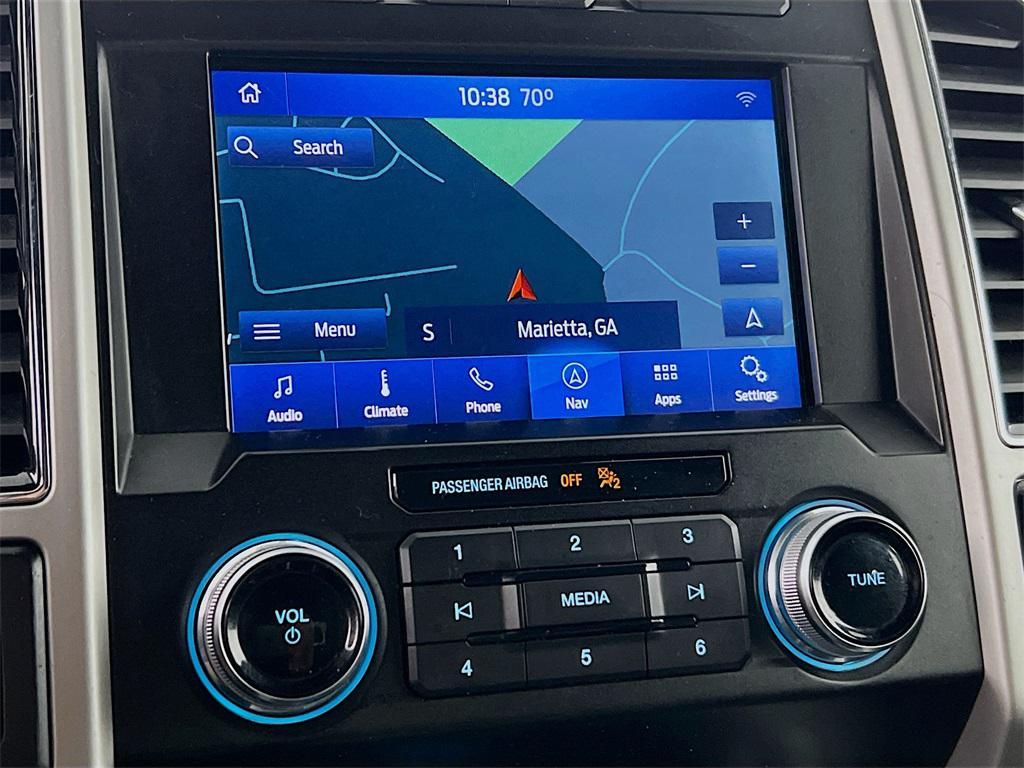 used 2020 Ford F-150 car, priced at $35,949