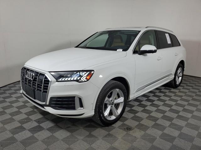 used 2023 Audi Q7 car, priced at $39,449