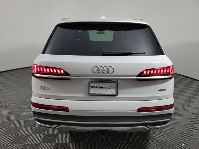 used 2023 Audi Q7 car, priced at $39,449