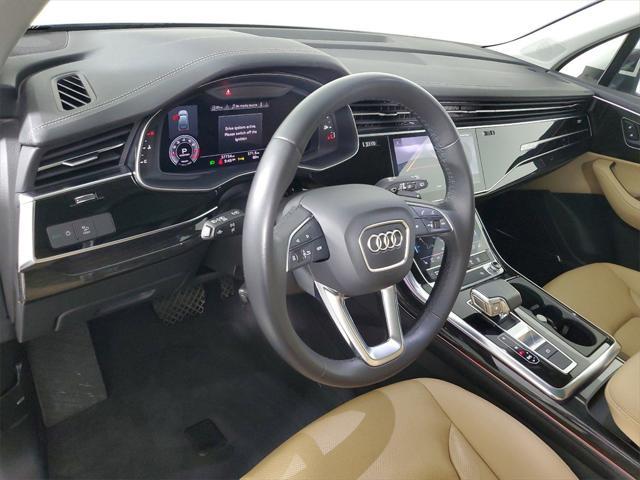 used 2023 Audi Q7 car, priced at $39,449