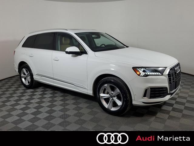 used 2023 Audi Q7 car, priced at $39,449