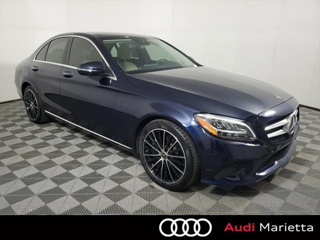 used 2021 Mercedes-Benz C-Class car, priced at $29,449