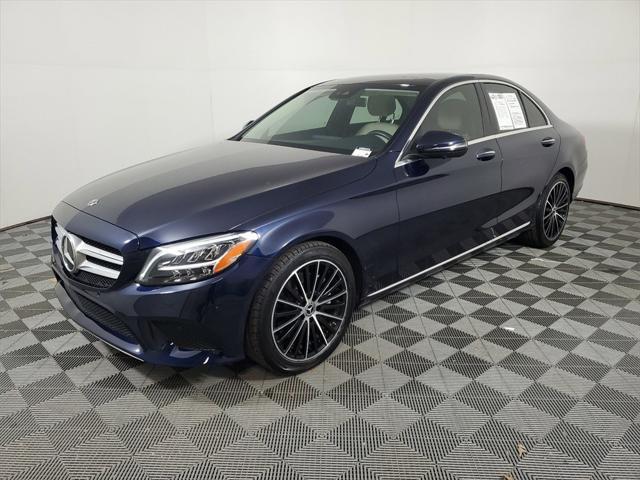 used 2021 Mercedes-Benz C-Class car, priced at $29,449