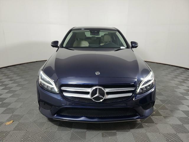 used 2021 Mercedes-Benz C-Class car, priced at $29,449